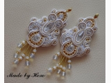 kolczyki soutache sutasz